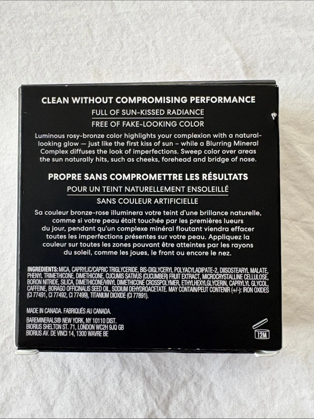 BareMinerals Gen Nude Blonzer - kiss of spice, brand new